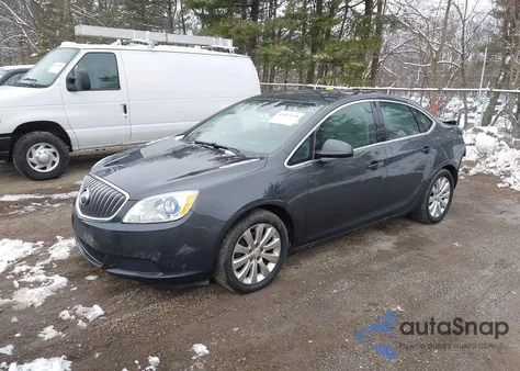 2015 Buick Verano from USA, damaged, VIN 1G4PP5SK2F4133264